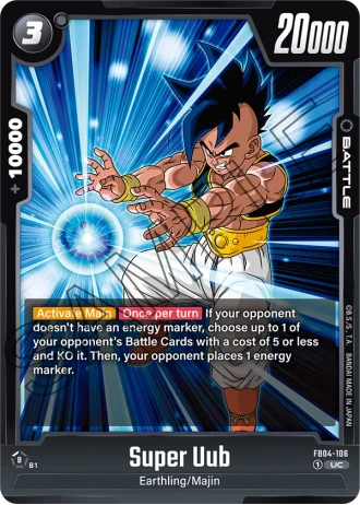Super Uub FB04-106 — Ultra Limit (FB04)