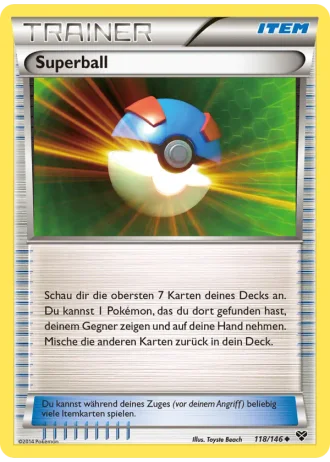 Superball #118/146 — XY
