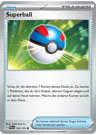 Superball #183/193 — Entwicklungen in Paldea