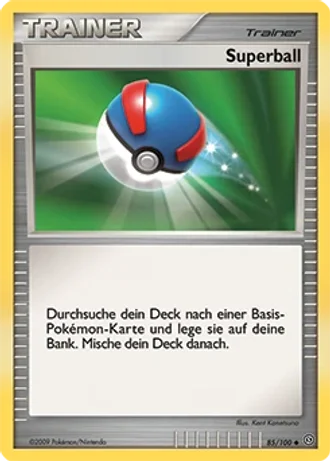 Superball #85/100 — Sturmtief