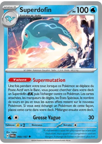 Superdofin #060 — Mascarade Crépusculaire