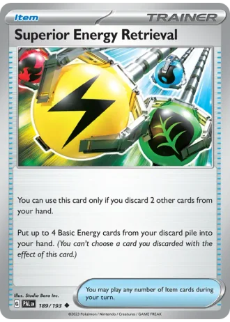 Superior Energy Retrieval #189/193 — World Championships 2024