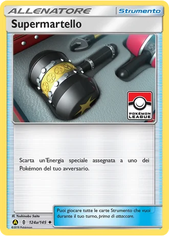 Supermartello #124a — Carta alternativa A gialla