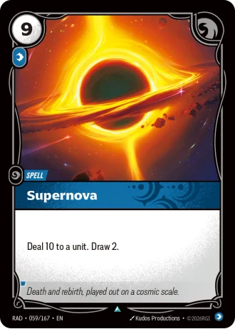 Supernova #059/167 — Radiance