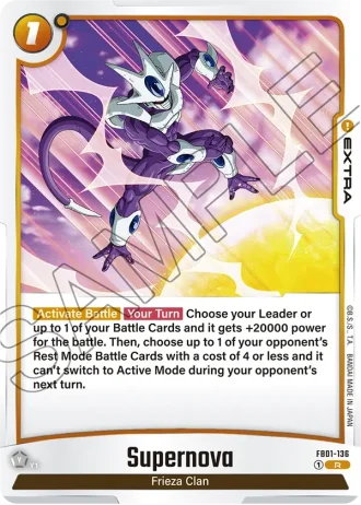 Supernova FB01-136 — Awakened Pulse (FB01)