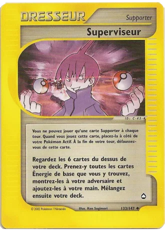 Superviseur #133/147 — Aquapolis