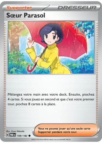 Sœur Parasol #169/182 — Faille Paradoxe