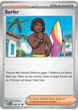 Surfer #200/217 — Erhabene Helden