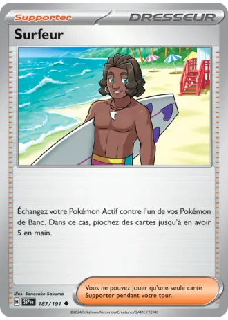 Surfeur #187/191 — Étincelles Déferlantes