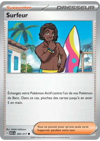 Surfeur #200/217 — Héros Transcendants