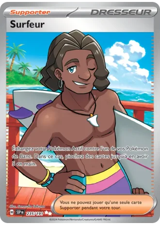 Surfeur #235/191 — Étincelles Déferlantes