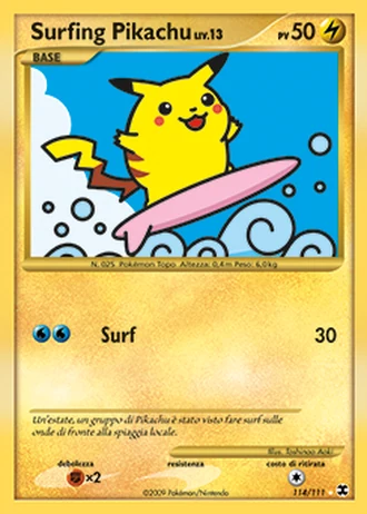 Surfing Pikachu #114 — L'Ascesa dei Rivali