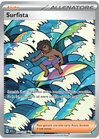 Surfista #293/217 — Ascesa Eroica