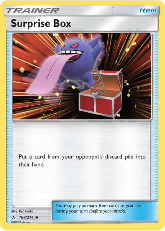 Surprise Box #187/214 — Unbroken Bonds