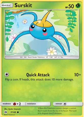 Surskit #7 — Sun & Moon