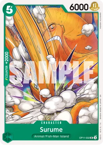 Surume (OP11-032) — A Fist of Divine Speed (OP11)