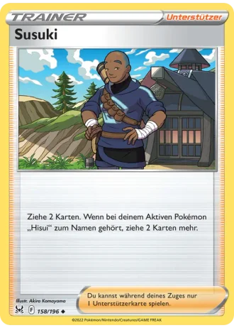 Susuki #158/196 — Verlorener Ursprung