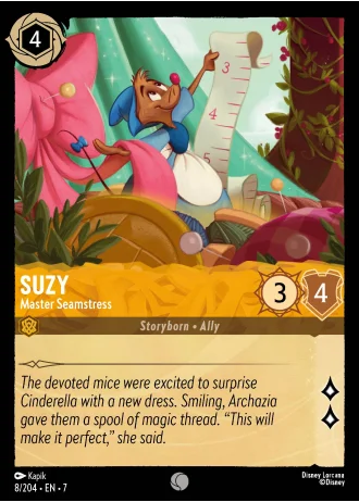 Suzy - Master Seamstress #8/204 — Archazia's Island