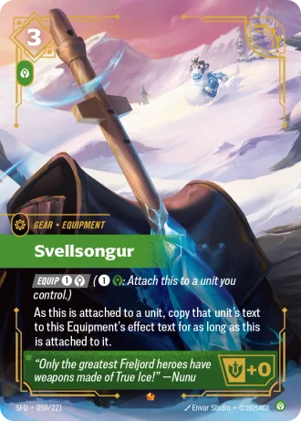 Svellsongur #059/221 — Spiritforged
