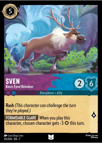 Sven - Keen-Eyed Reindeer #65/204 — Archazia's Island