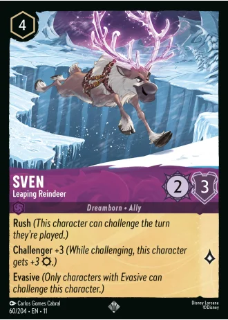 Sven - Leaping Reindeer #60/204 — Winterspell