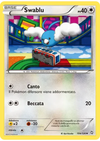 Swablu #104 — Stirpe dei Draghi