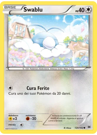 Swablu #124/162 — Turbo Blitz