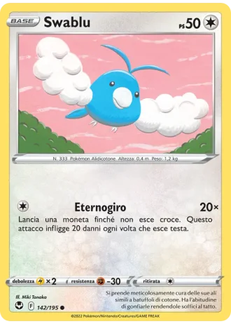 Swablu #142 — Tempesta Argentata