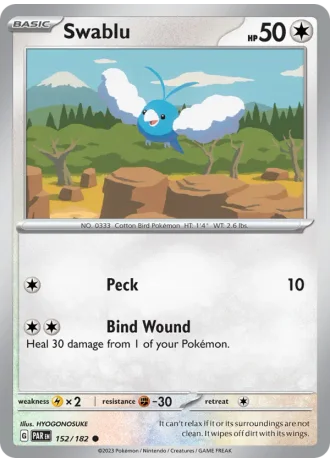 Swablu #152 — Paradox Rift