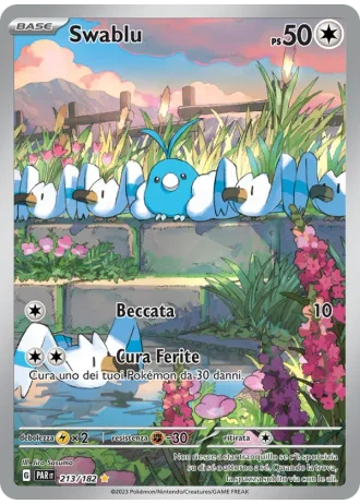 Swablu #213 — Paradosso Temporale