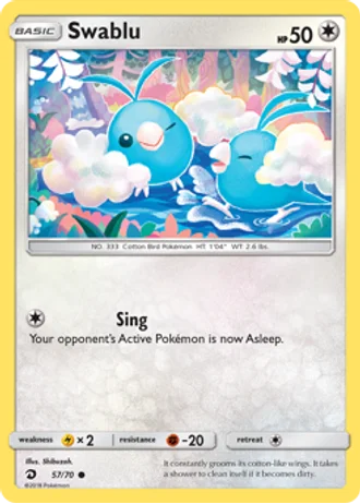 Swablu #57 — Trionfo Dei Draghi