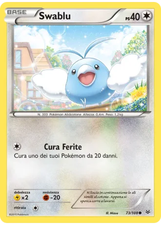 Swablu #73 — Furie Volanti