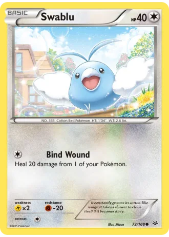 Swablu #73/108 — Roaring Skies