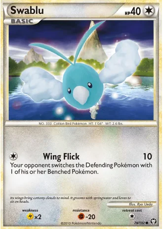 Swablu #78/102 — Triumphant