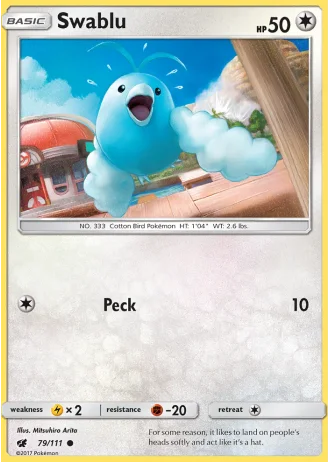 Swablu #79 — Crimson Invasion