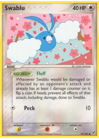 Swablu #79/107 — EX Deoxys