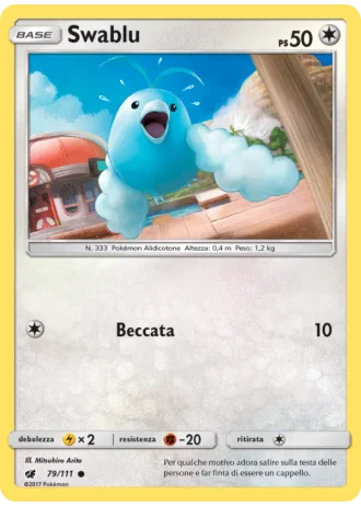 Swablu #79/111 — Invasione Scarlatta