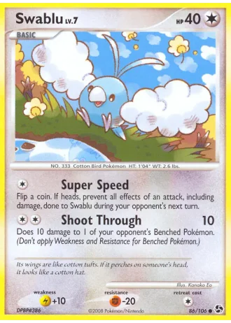 Swablu #86/106 — Incontri Leggendari
