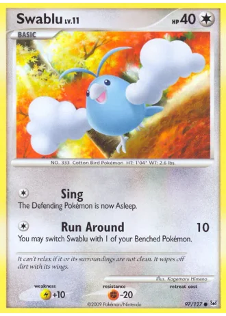 Swablu #97/127 — Platino
