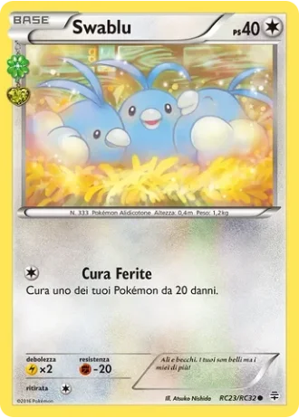 Swablu RC23/32 — Radiant Collection (Generazioni)