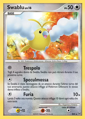 Swablu SH5/127 — Platino