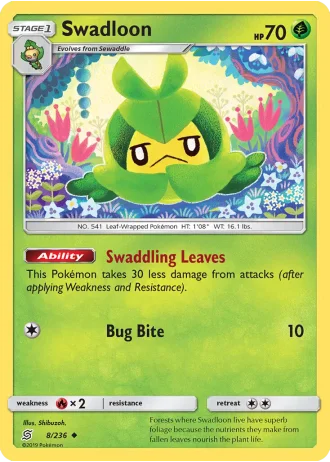 Swadloon #8/236 — Unified Minds