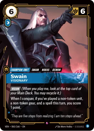 Swain, Visionary #065/166 — Vendetta