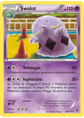 Swalot #38/119 — Forze Spettrali