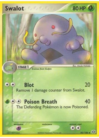 Swalot #40 — Emerald