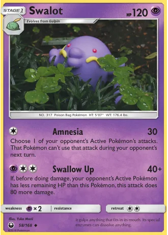 Swalot #58/168 — Celestial Storm