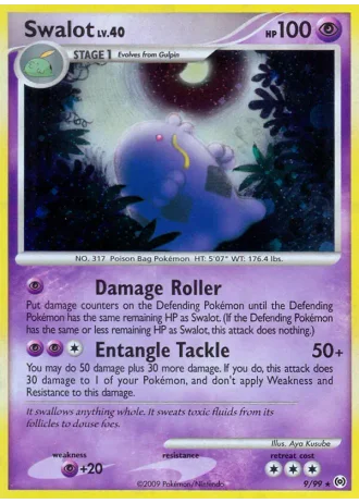 Swalot #9 — Arceus