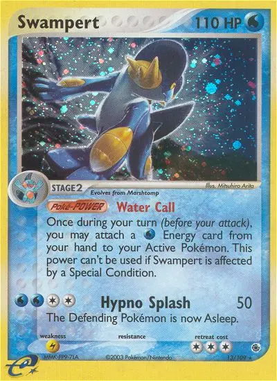 Swampert #13 — World Championships 2004