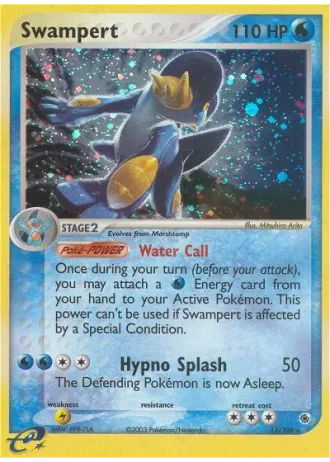 Swampert #13 — World Championships 2004
