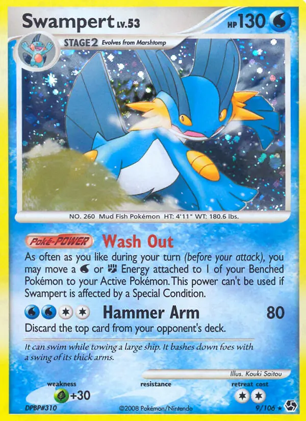 Swampert #9 — Incontri Leggendari